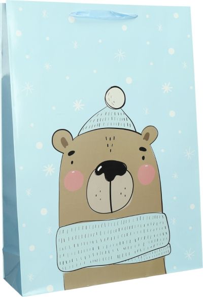 Подаръчна торбичка XMAS Jumbo, 71292, 33x45.7x 10.2cm