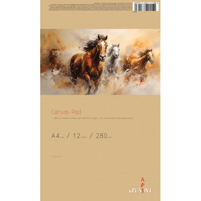 Скицник Canvas Pad А4, 280 g, 12 листа