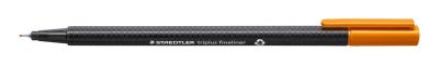 Тънкописец Staedtler Triplus 334, свкафяв 7