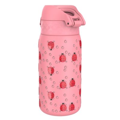 Термо бутилка за вода Ion8 Print, метална, 320ml, КАЛИНКИ
