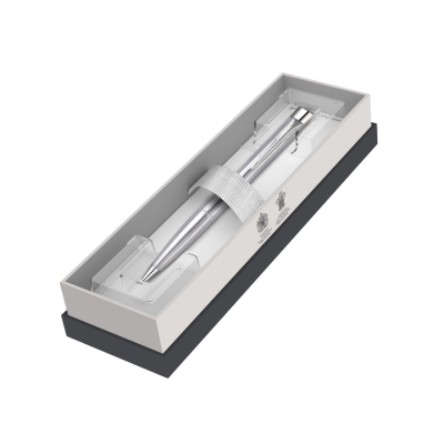 Химикалка Parker Urban Metro Metallic CT, кутия+блистер