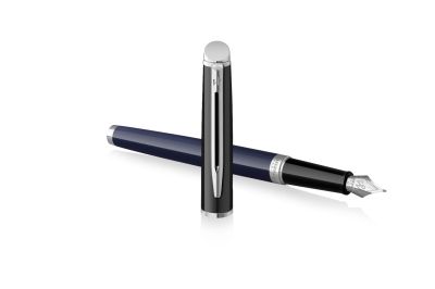 Писалка Waterman Hemisphere Black Blue CT