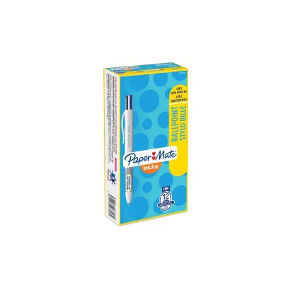 Химикалка Papermate  InkJoy Quatro четири цвята, classic