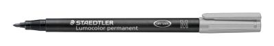 Маркер Staedtler Lumocolor 317 OHP М, СИВ