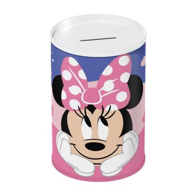 Метална касичка 10x15cm, Minnie
