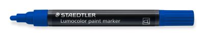 Маркер Staedtler Lumocolor Paint 349, акрилен, СИН