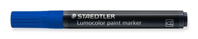 Маркер Staedtler Lumocolor Paint 349, акрилен, СИН
