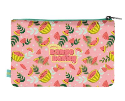 Несесер Bangoberry Piggy Pig, 2 отд., 24х16х2см