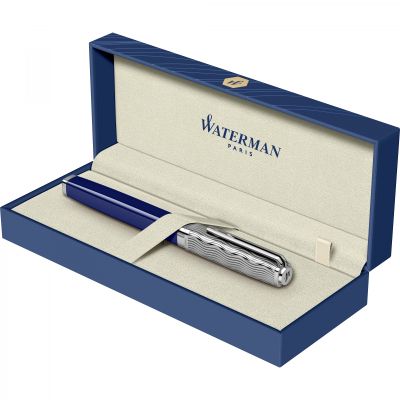 Писалка Waterman Exception SE Deluxe Blue CT, M