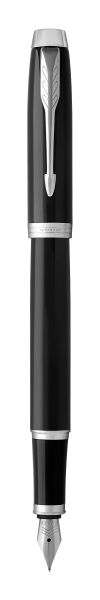 Писалка Parker Royal IM Black CT, M, с кутия