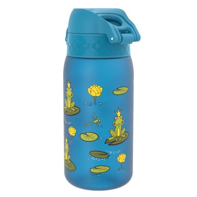 Бутилка за вода Ion8 Print, Recyclon, 350 ml, жаби
