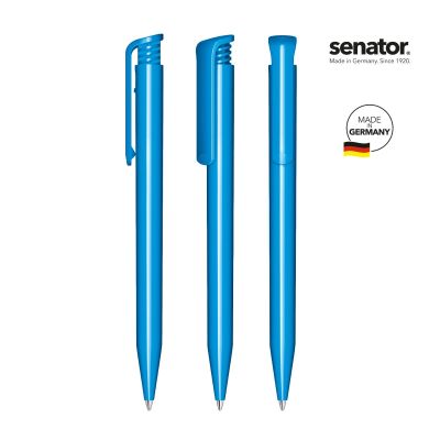 Химикалка Senator Super-Hit Polished 2883,  cyan