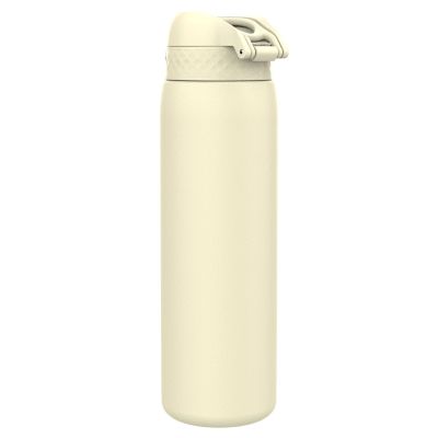 Бутилка за вода Ion8 SE, метална, 1200ml, КРЕМАВ