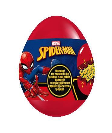 Яйце изненада, Spiderman