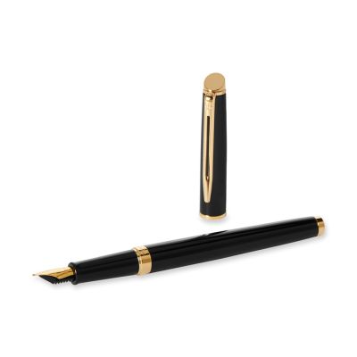 Писалка Waterman Hemisphere Laque Black GT