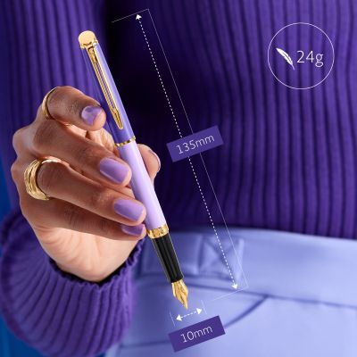 Писалка Waterman Hemisphere Purple GT