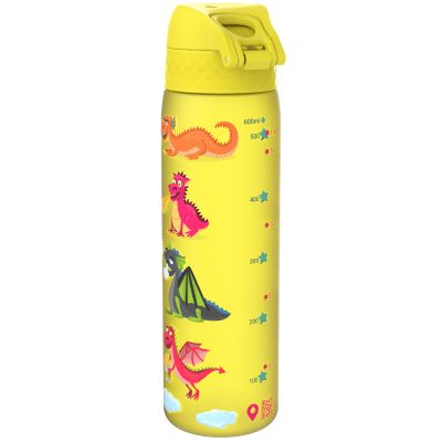 Бутилка за вода Ion8 Print, Recyclon, 500 ml, дракони