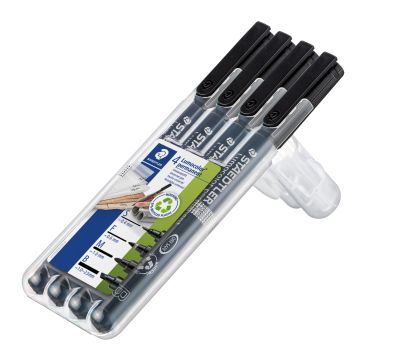 Комплект маркери Staedtler Lumocolor OHP SFMB, 4 броя
