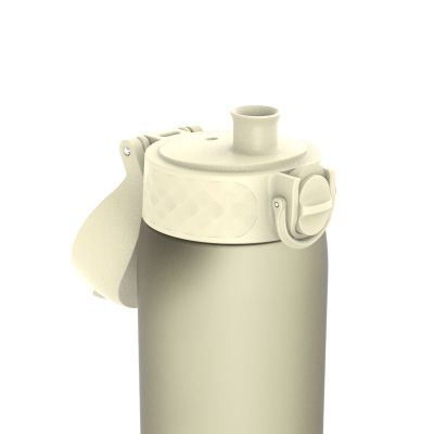 Бутилка за вода Ion8 SE, рециклирана пластмаса, 500ml, КРЕМАВ