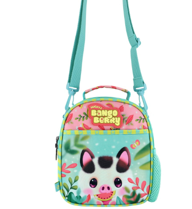 Чанта за обяд Bangoberry Piggy Pig, 20х24х8.5см