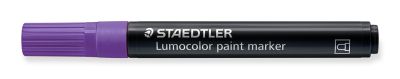 Акрилен маркер Staedtler Lumocolor 349, виолетов 6