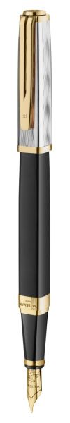 Писалка Waterman Exception SE Deluxe Black GT, F