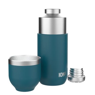 Термос Ion8, метален, 700 ml, СИНЬОЗЕЛ