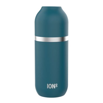 Термос Ion8, метален, 700 ml, СИНЬОЗЕЛ