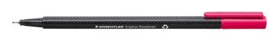Тънкописец Staedtler Triplus 334, бордо 23