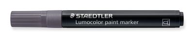 Маркер Staedtler Lumocolor Paint 349, акрилен, СИВ