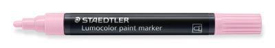 Маркер Staedtler Lumocolor Paint 349, акрилен, ПАСТЕЛНО РОЗОВ