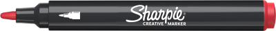 Комплект маркери Sharpie Acrylic Brush, 5 цвята, блистера