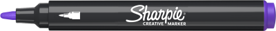 Комплект маркери Sharpie Acrylic Brush, 5 цвята, блистера