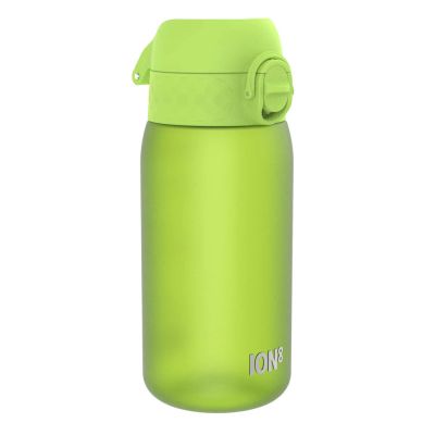 Бутилка за вода Ion8 SE, рециклирана пластмаса, 350ml, Green