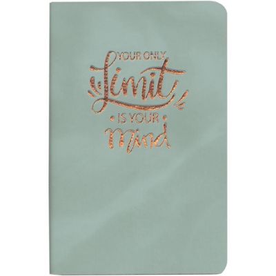 Бележник Creative, PP, А6, 120л, асорти