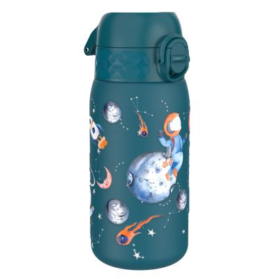 Термо бутилка за вода Ion8 Print, метална, 320ml, КОСМОС