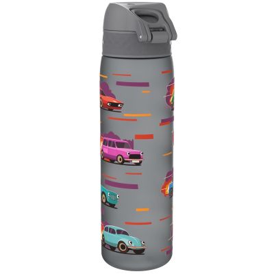 Бутилка за вода Ion8 Print, рециклирана пластмаса, 500ml, КОЛИ