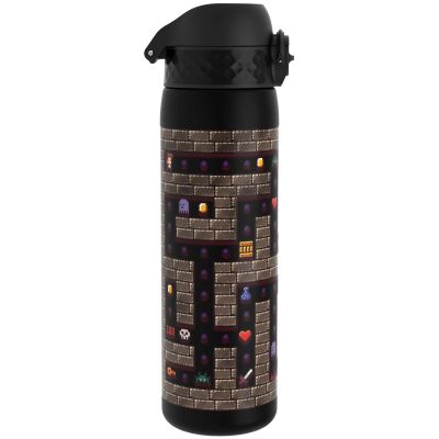 Бутилка за вода Ion8 Print, рециклирана пластмаса, 500ml, Gamer2