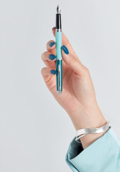 Писалка Waterman Hemisphere Green CT