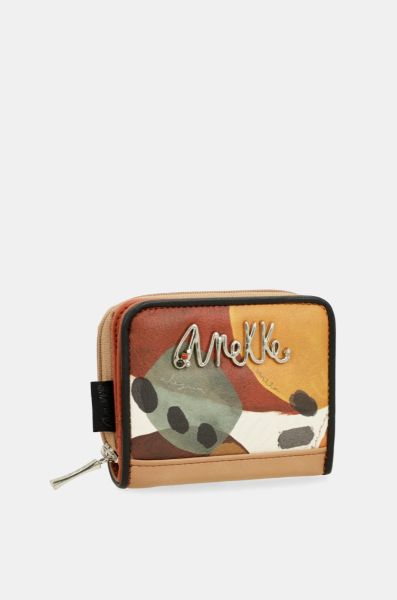 Портфейл Anekke Alma Alegria, 10x9x2 cm