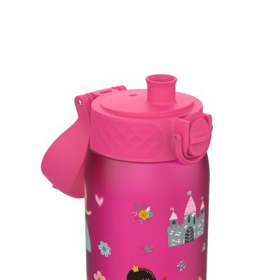 Бутилка за вода Ion8 Print, Recyclon, 350 ml, принцеса