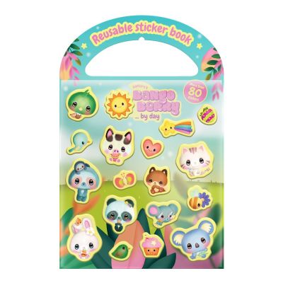 Книжка Bangoberry Stick and Play Book, By Day