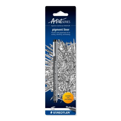 Тънкописец Staedtler Pigment Liner 308, блистер  , 0.2