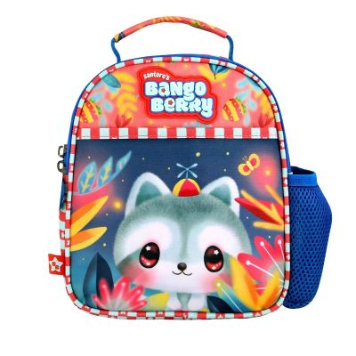 Чанта за обяд Bangoberry Remy Raccoon, 20х24х8.5см