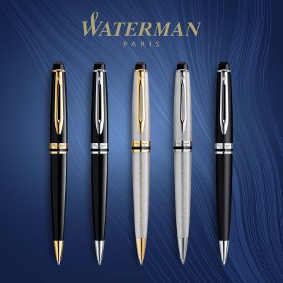 Химикалка Waterman Expert III New Black CT