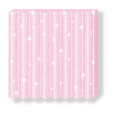 Полимерна глина Staedtler Fimo Kids,42g, перлено розов 206