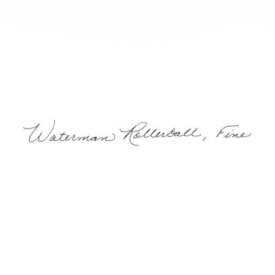 Ролер Waterman Hemisphere Matt Black CT