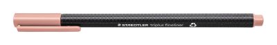 Тънкописец Staedtler Triplus 334, розов 26