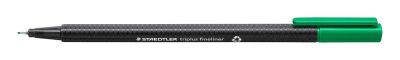 Тънкописец Staedtler Triplus 334, зелен 5