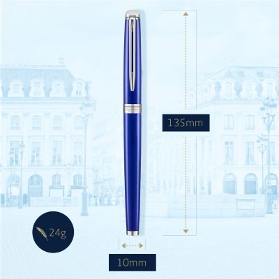 Писалка Waterman Hemisphere Bright Blue, с кутия